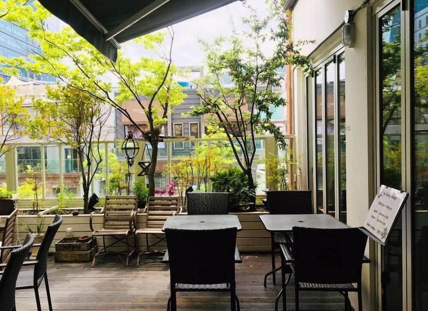 Patio Billede