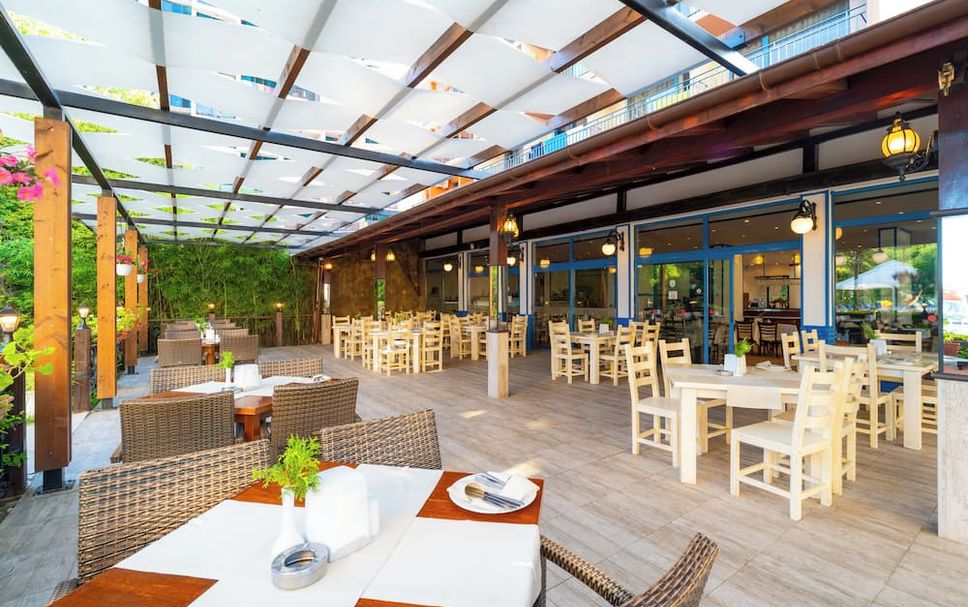 Restaurant Billede