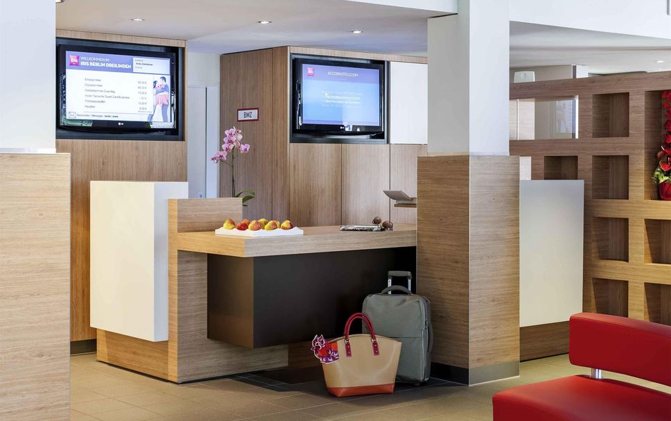 Receptionist Billede