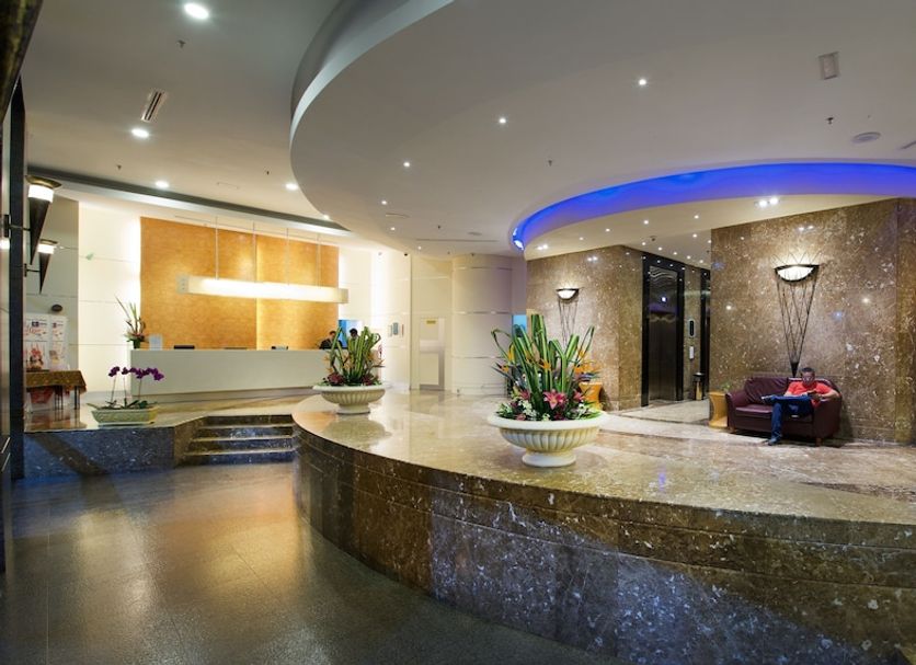 Receptionist Billede