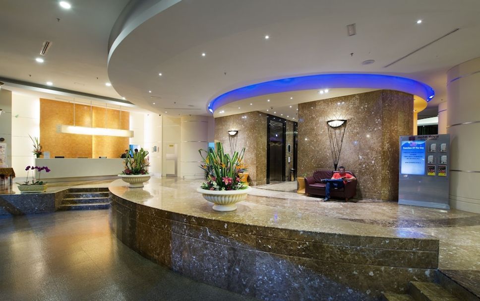 Receptionist Billede