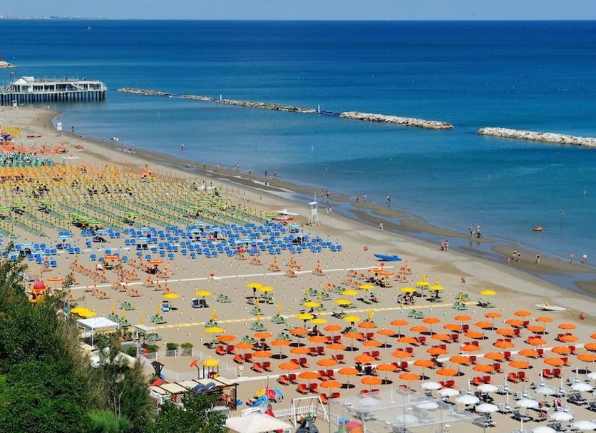 Strand Billede