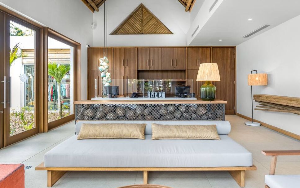 Receptionist Billede