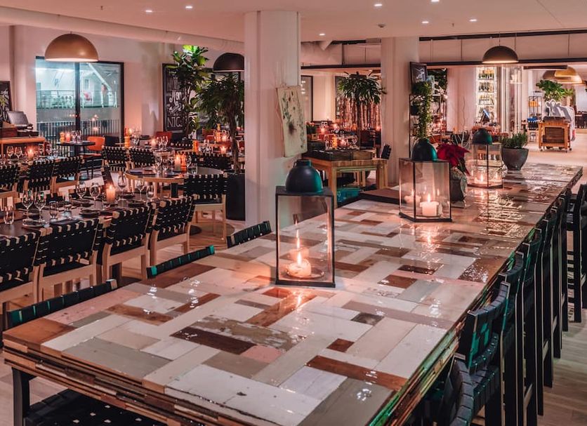 Restaurant Billede