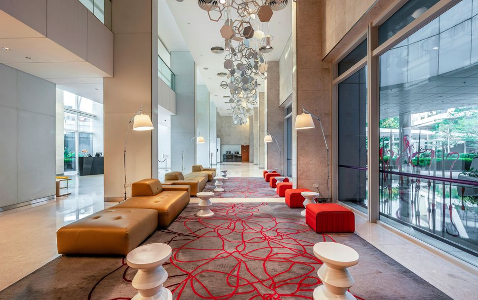 Reception Billede