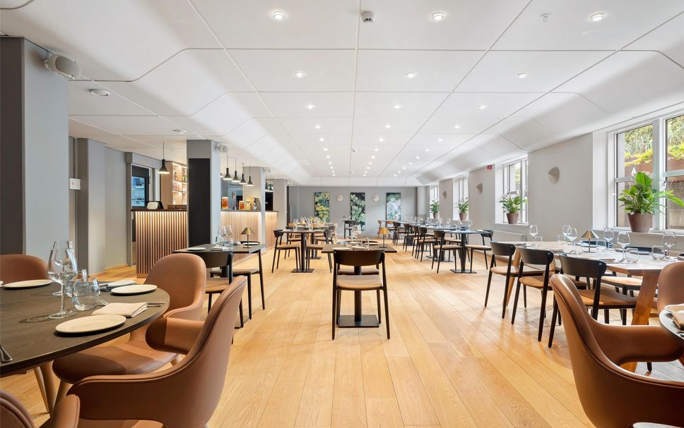 Restaurant Billede