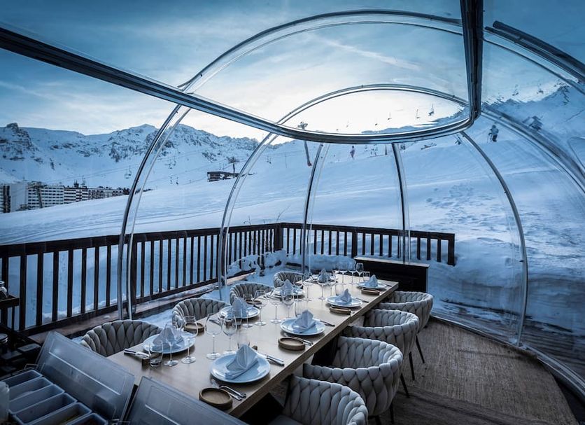 Restaurant Billede