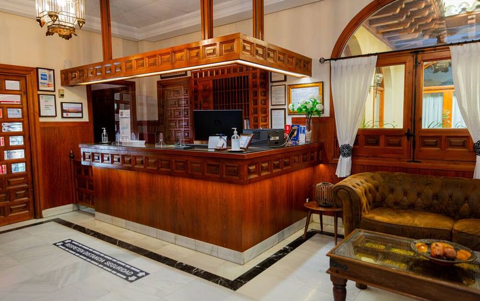 Receptionist Billede