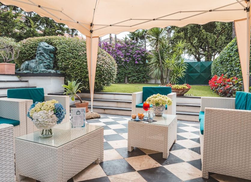 Patio Billede