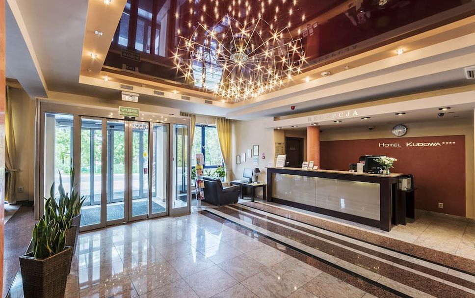 Receptionist Billede