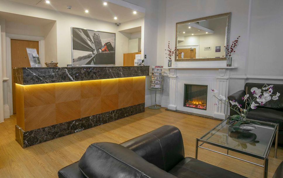 Receptionist Billede