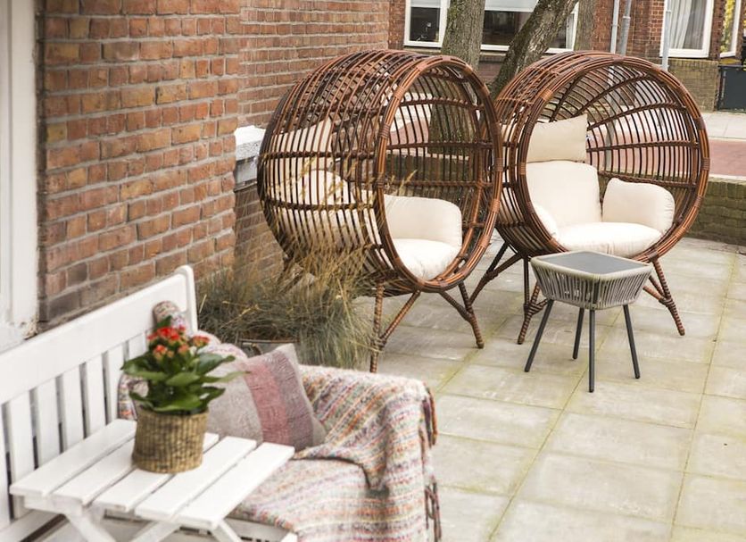 Patio Billede