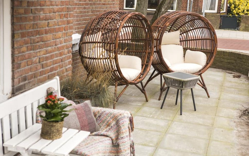 Patio Billede