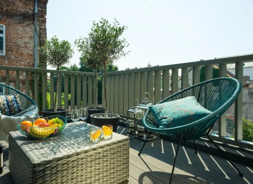 Balkon Billede