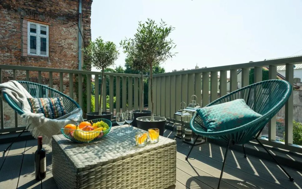 Balkon Billede