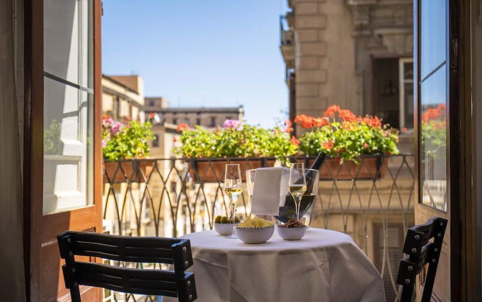 Balkon Billede