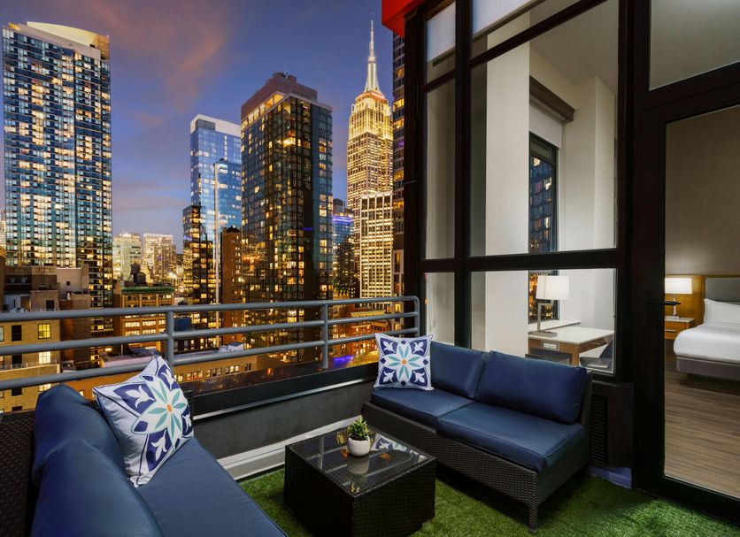 Balkon Billede