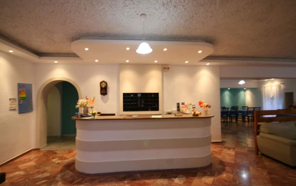 Receptionist Billede