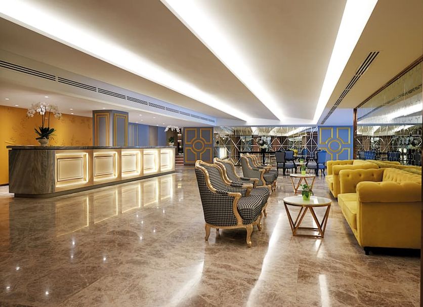 Reception Billede