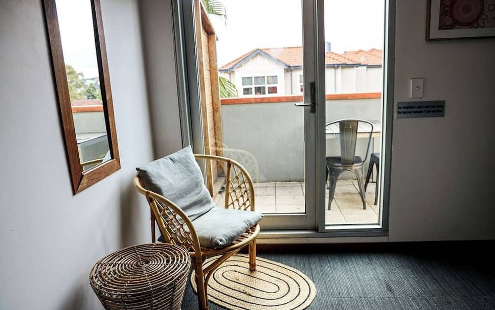 Balkon Billede