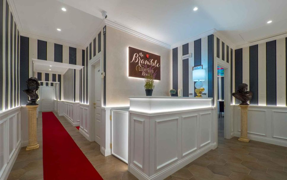 Receptionist Billede