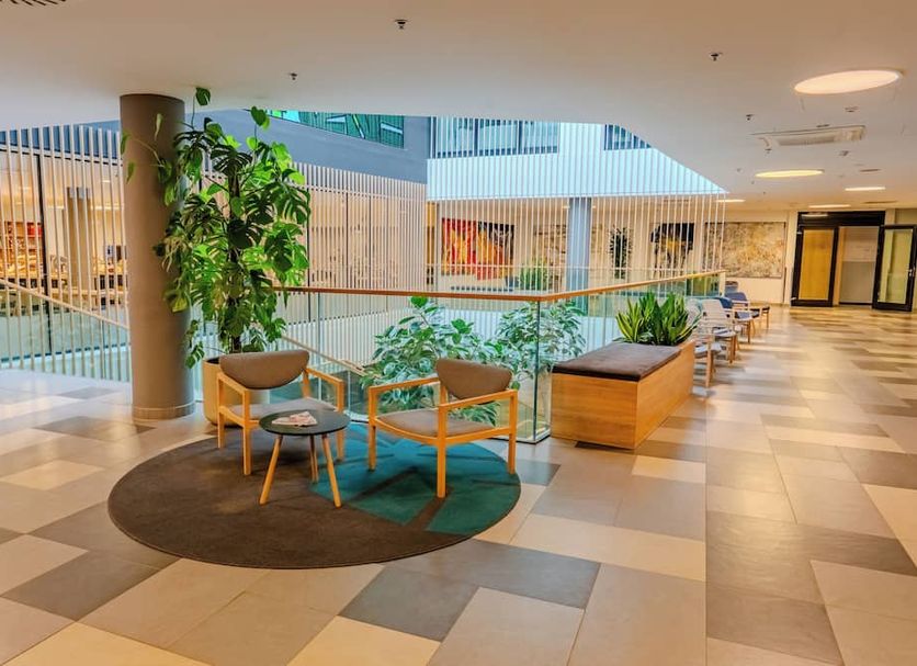 Reception Billede