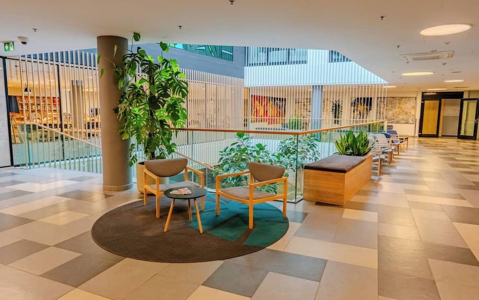Reception Billede