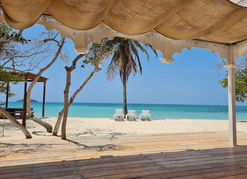 Strand Billede
