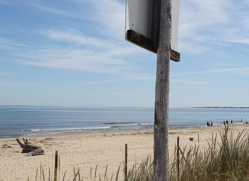 Strand Billede