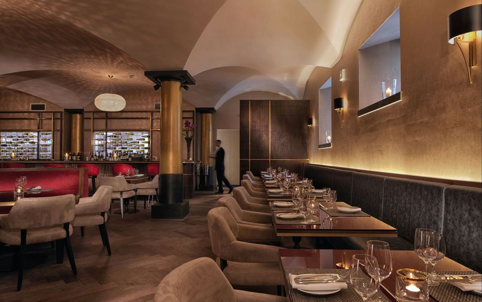 Restaurant Billede