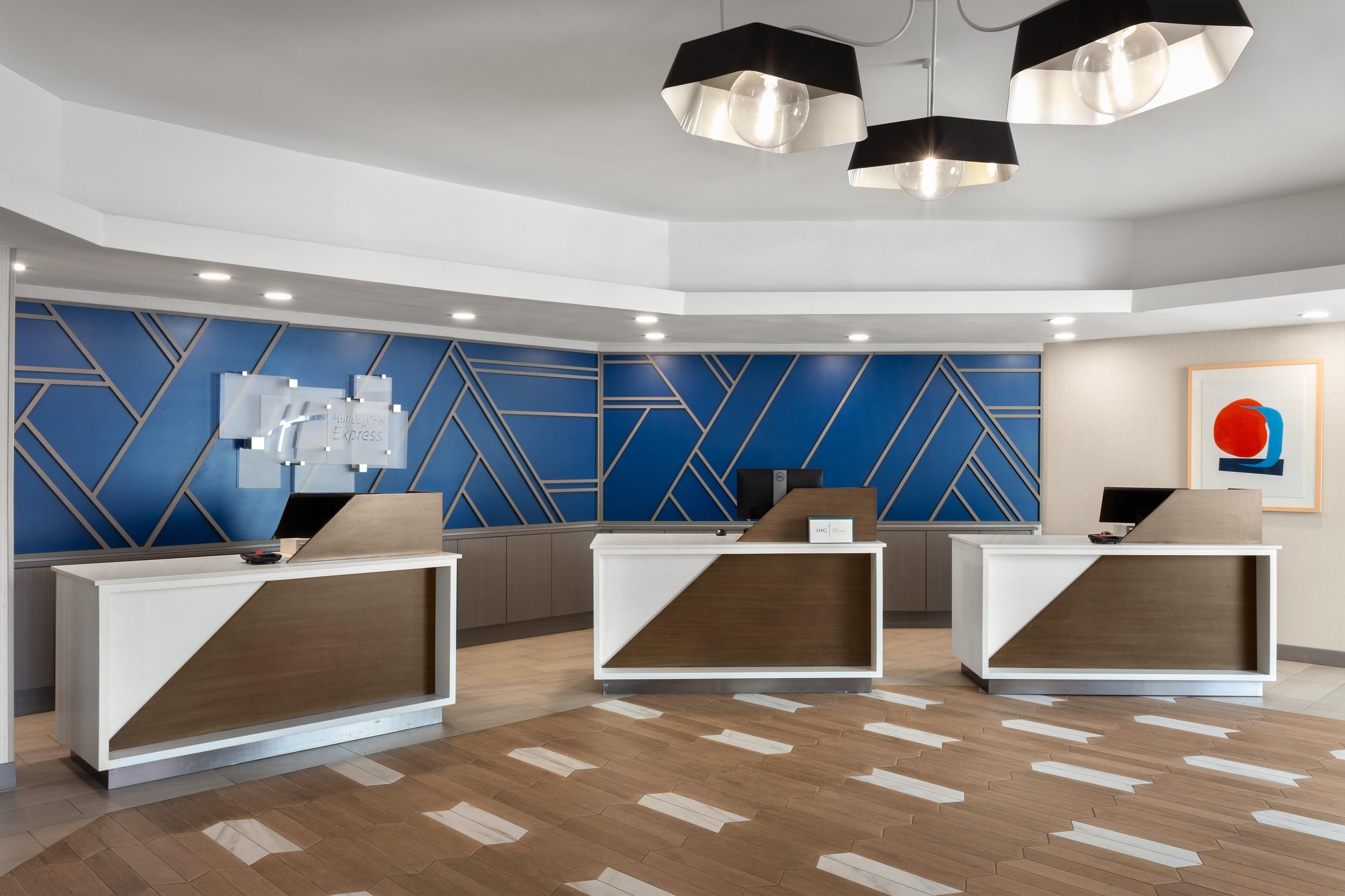 Receptionist Billede