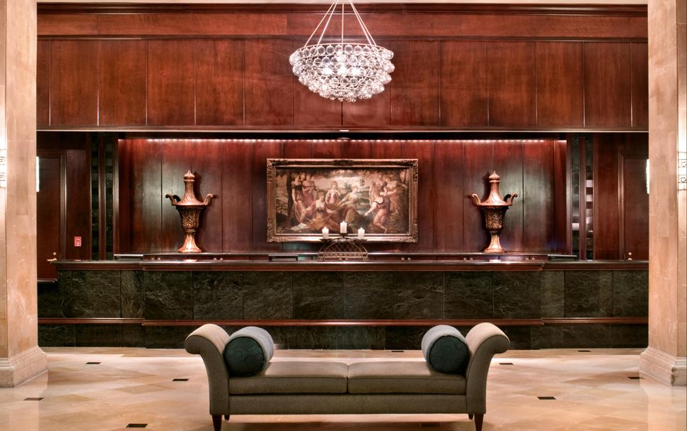 Reception Billede