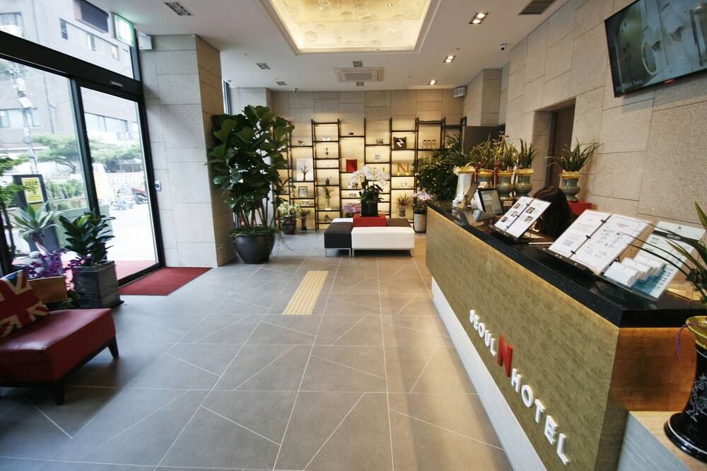 Receptionist Billede
