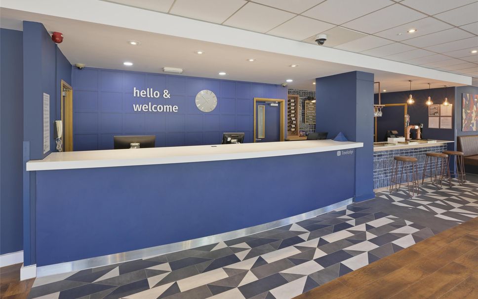 Receptionist Billede