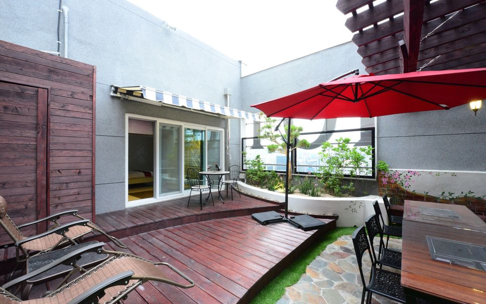 Patio Billede