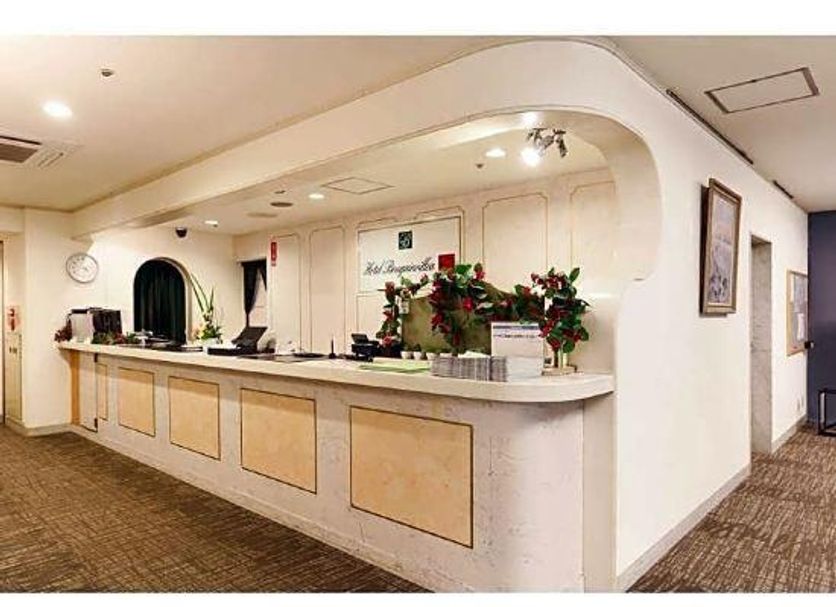 Receptionist Billede