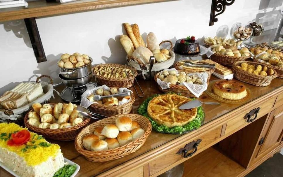 Buffet Billede