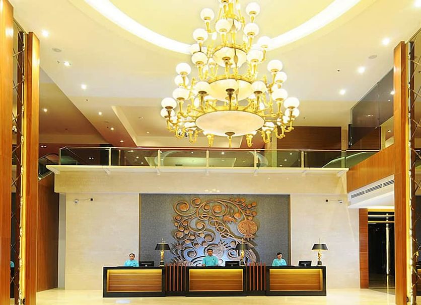 Reception Billede
