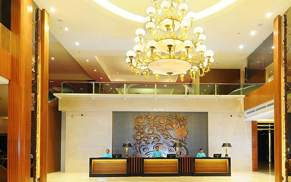 Reception Billede