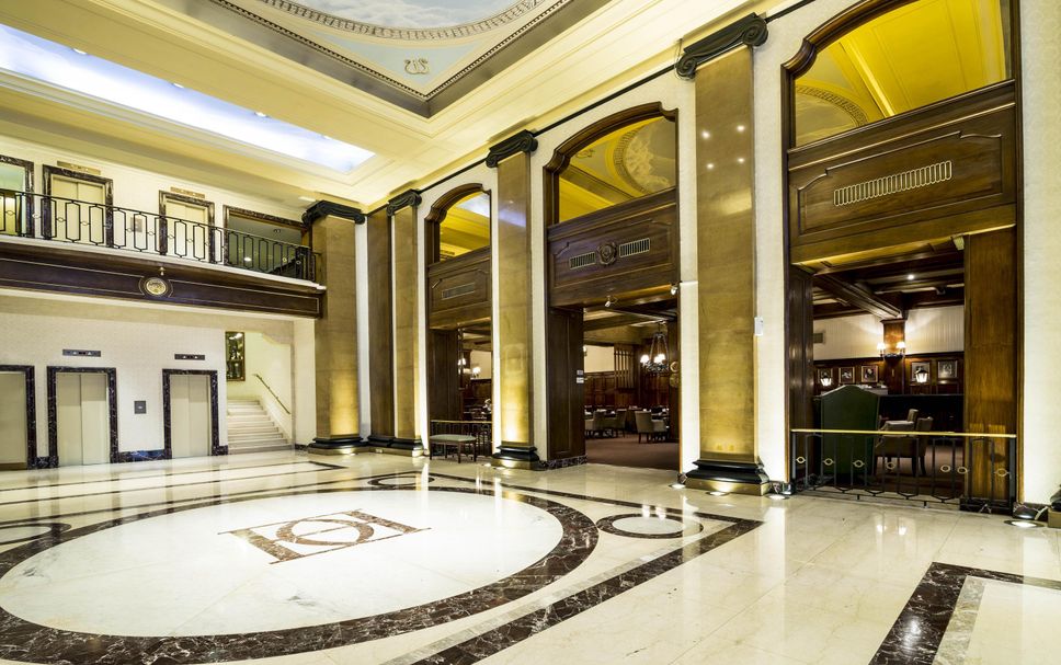 Reception Billede