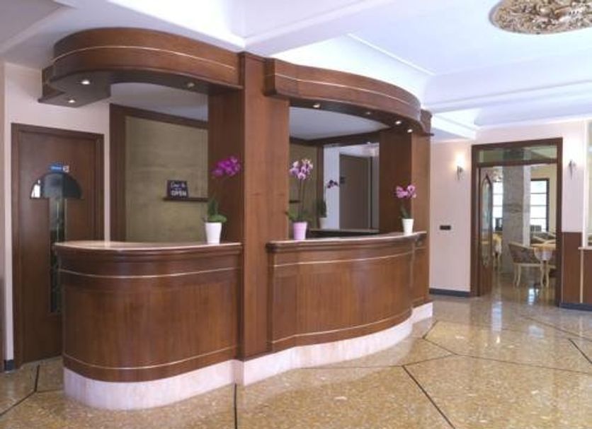 Receptionist Billede