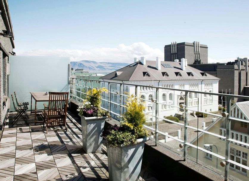 Balkon Billede