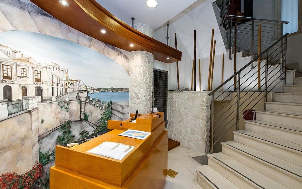 Receptionist Billede