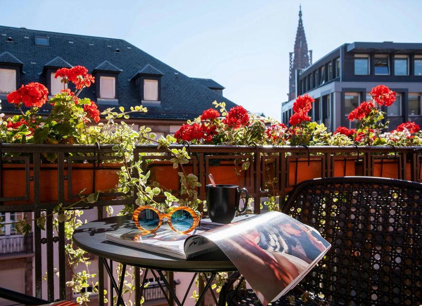 Balkon Billede