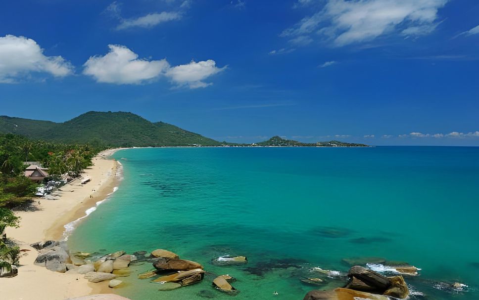 Strand Billede