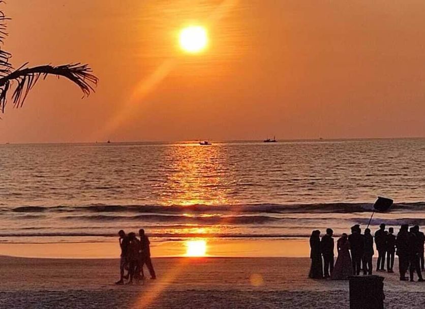 Strand Billede