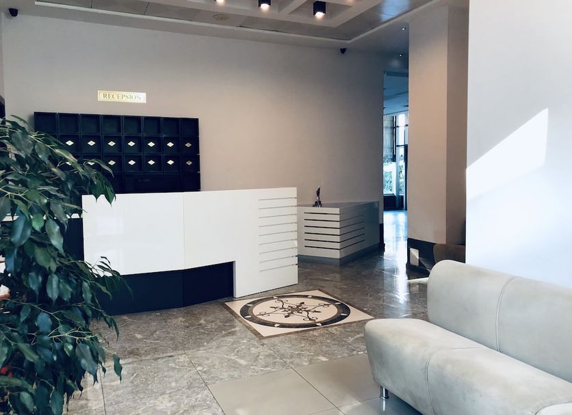 Receptionist Billede