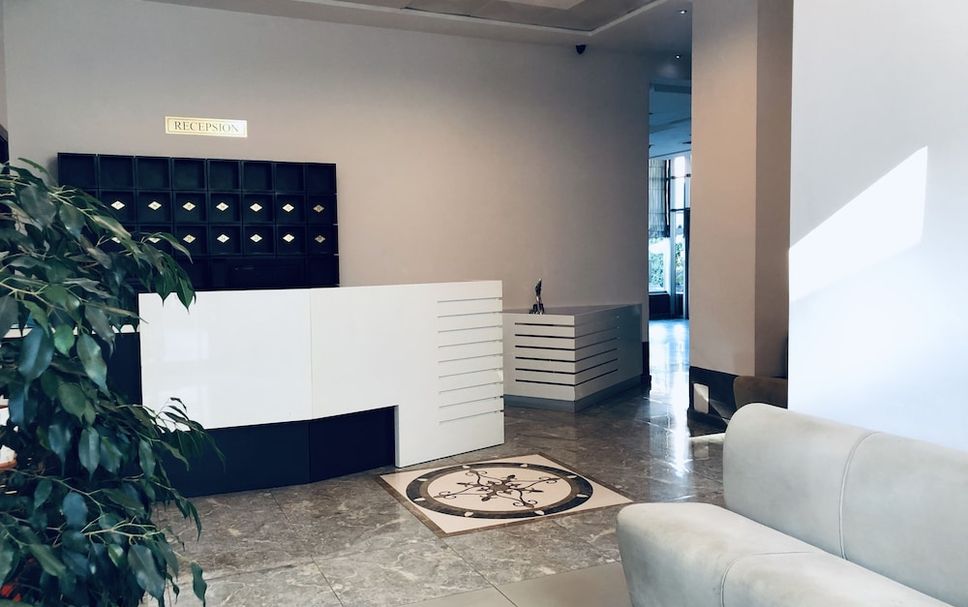 Receptionist Billede