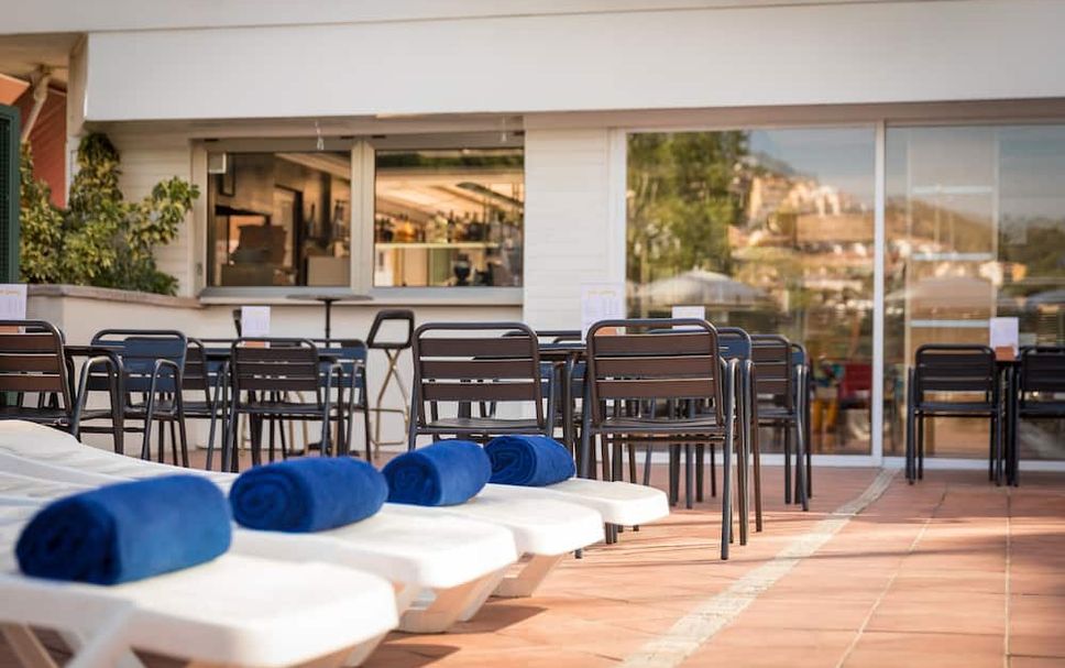 Patio Billede