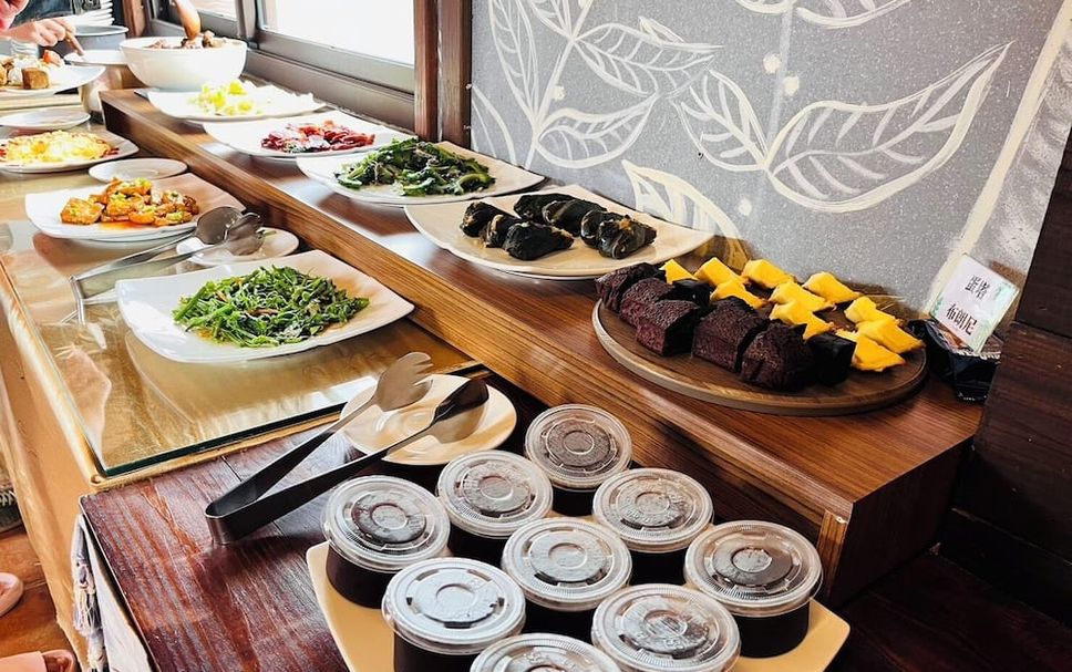 Buffet Billede